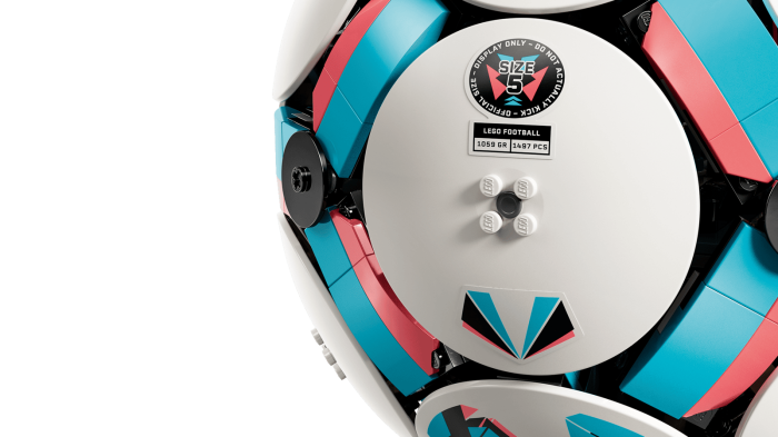 LEGO® Editions Football - Minge de fotbal 43019, 1498 piese. pukika.ro [4]