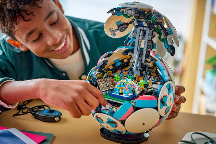 LEGO® Editions Football - Minge de fotbal 43019, 1498 piese. pukika.ro [6]