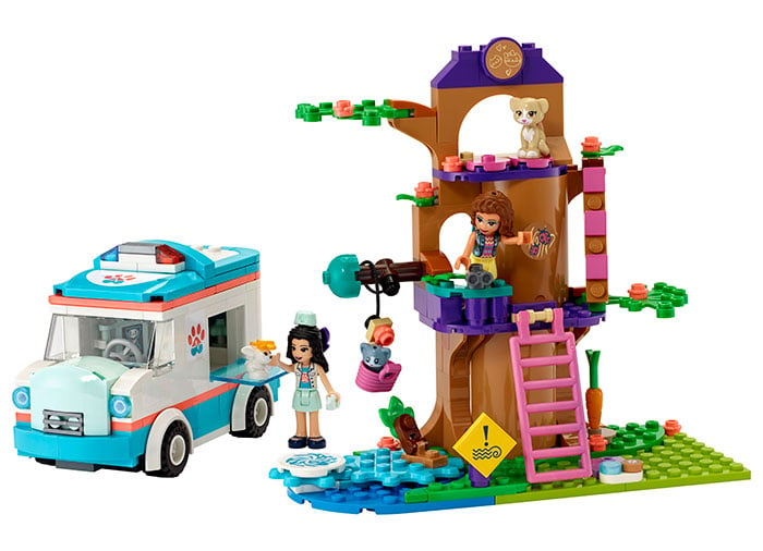 LEGO® Friends: Ambulanta veterinara 41445 [1]