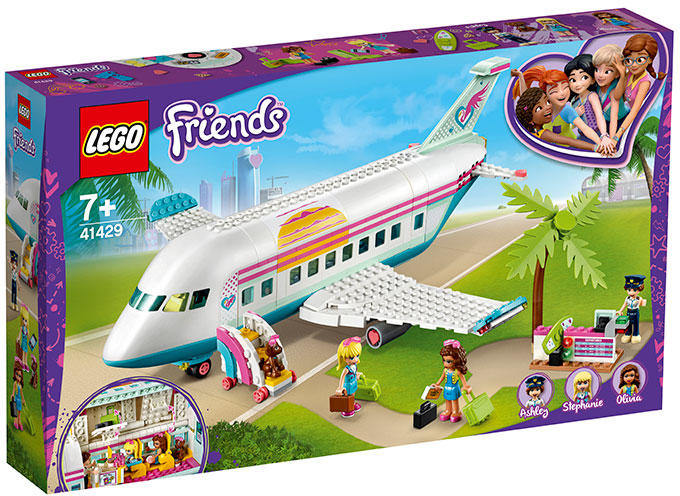LEGO Friends - Avionul Heartlake City 41429, 574 piese [1]