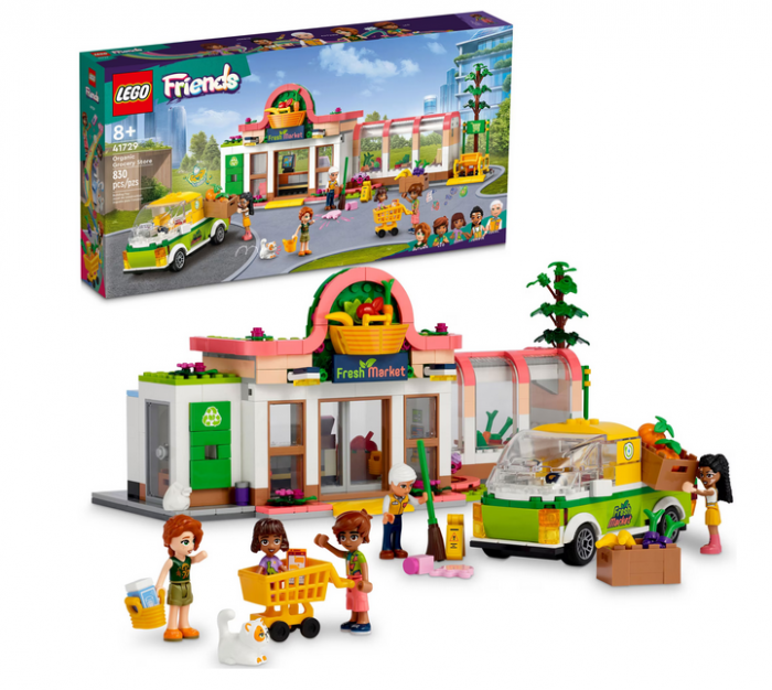 LEGO® Friends - Bacanie organica 41729, 830 piese [2]