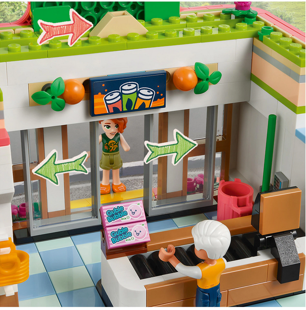 LEGO® Friends - Bacanie organica 41729, 830 piese [3]