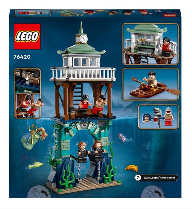 LEGO® Harry Potter™ - Turneul Triwizard: Lacul Negru 76420, 349 piese [2]