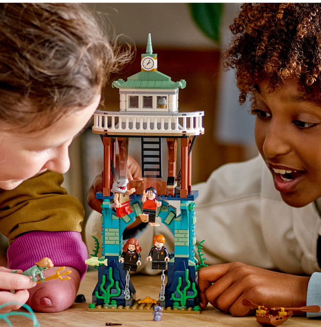LEGO® Harry Potter™ - Turneul Triwizard: Lacul Negru 76420, 349 piese [4]