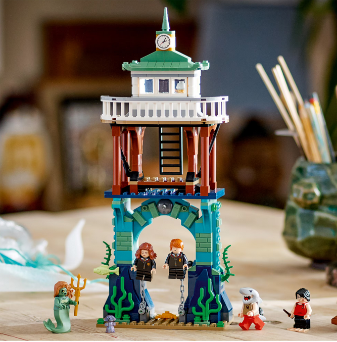 LEGO® Harry Potter™ - Turneul Triwizard: Lacul Negru 76420, 349 piese [3]