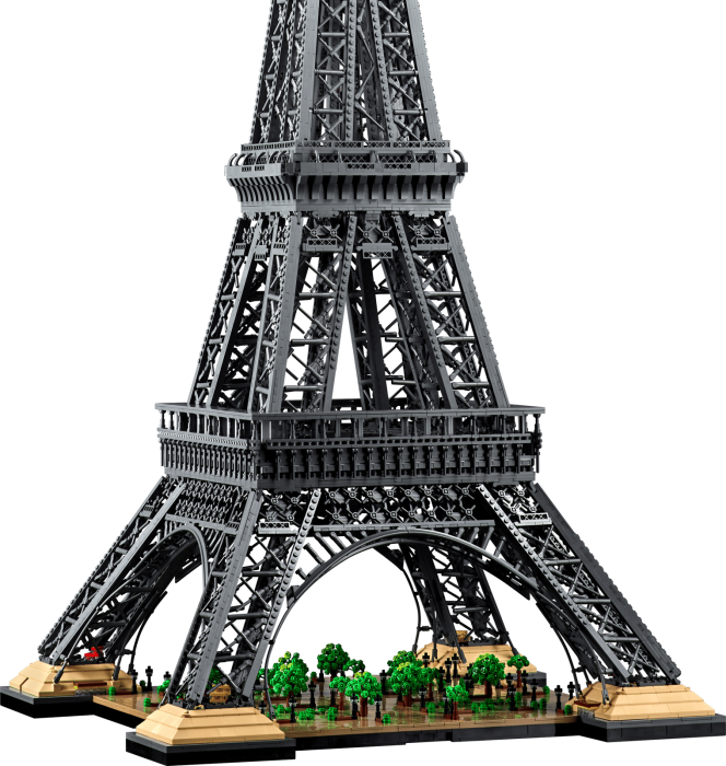 LEGO Icons Creator Expert - Turnul Eiffel, 10001 piese pukika.ro [4]