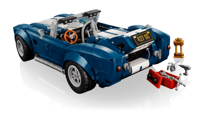 LEGO® Icons - Shelby Cobra 427 S/C 10357, 1241 piese pukika.ro [6]