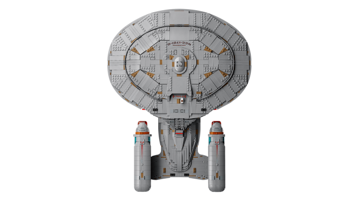 LEGO® Icons - Star Trek: U.S.S. Enterprise NCC-1701-D™ 10356, 3600 piese - pukika.ro [2]