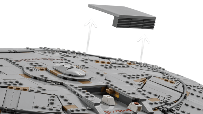 LEGO® Icons - Star Trek: U.S.S. Enterprise NCC-1701-D™ 10356, 3600 piese - pukika.ro [7]