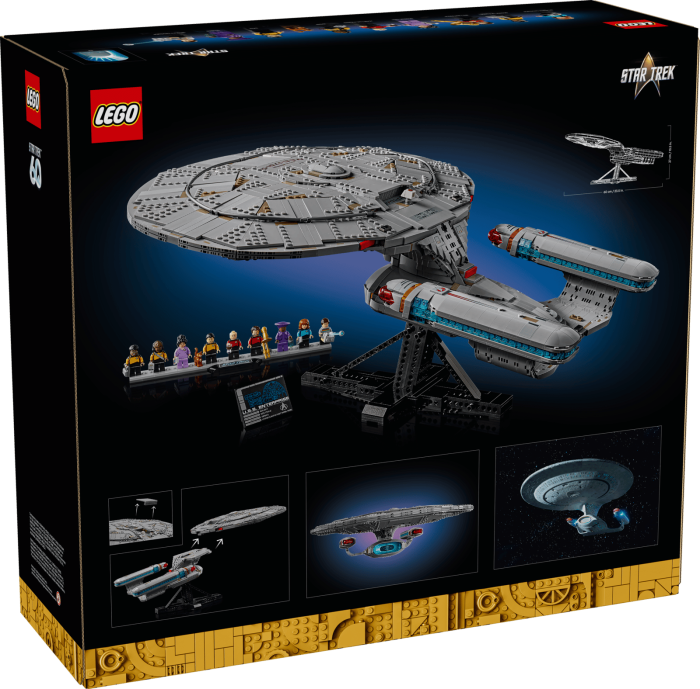 LEGO® Icons - Star Trek: U.S.S. Enterprise NCC-1701-D™ 10356, 3600 piese - pukika.ro [19]