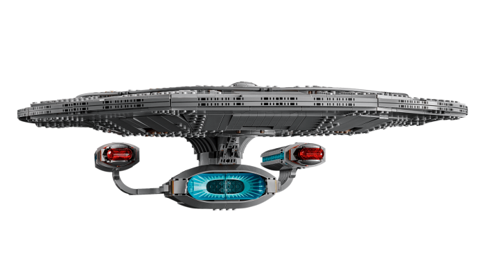 LEGO® Icons - Star Trek: U.S.S. Enterprise NCC-1701-D™ 10356, 3600 piese - pukika.ro [5]
