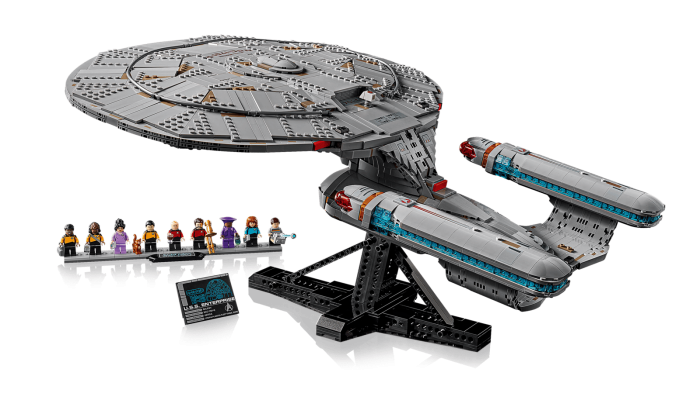 LEGO® Icons - Star Trek: U.S.S. Enterprise NCC-1701-D™ 10356, 3600 piese - pukika.ro [4]