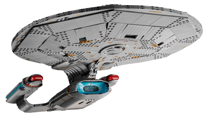 LEGO® Icons - Star Trek: U.S.S. Enterprise NCC-1701-D™ 10356, 3600 piese - pukika.ro [3]