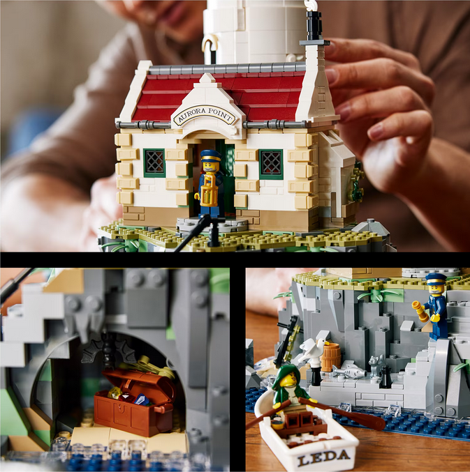 LEGO® Ideas - Far motorizat 21335, 2065 piese [3]