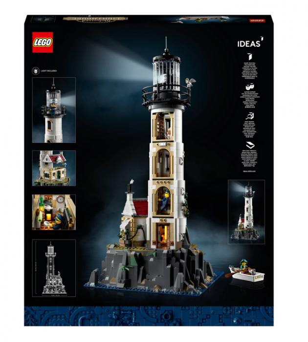 LEGO® Ideas - Far motorizat 21335, 2065 piese [2]