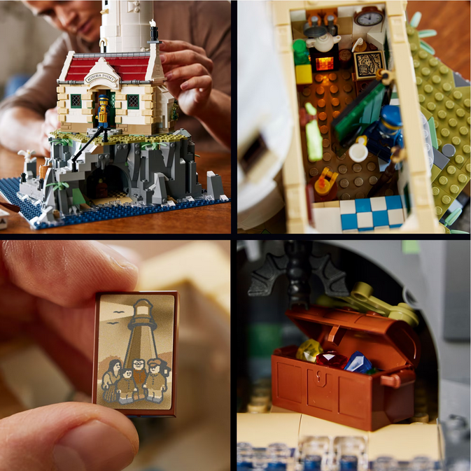 LEGO® Ideas - Far motorizat 21335, 2065 piese [4]