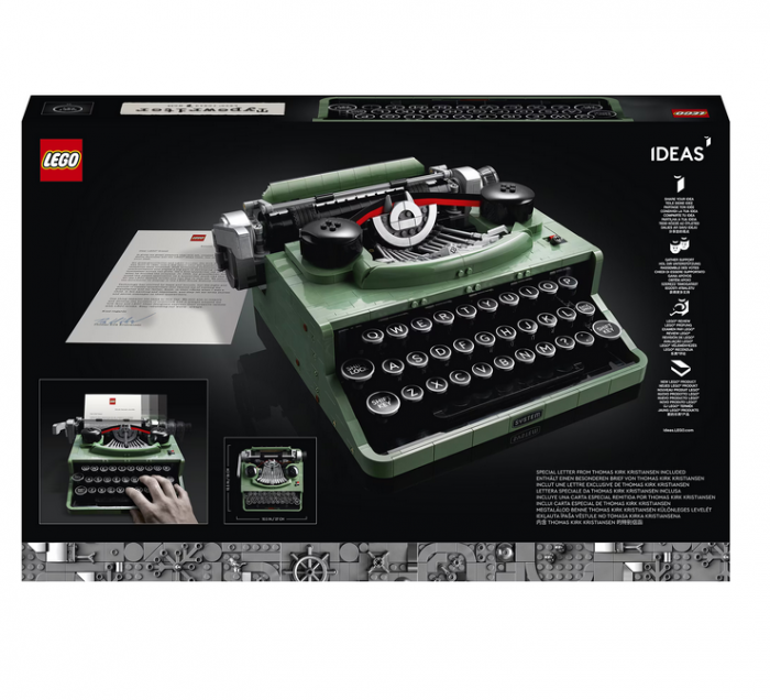 LEGO Ideas - Masina de scris 21327, 2079 piese [2]