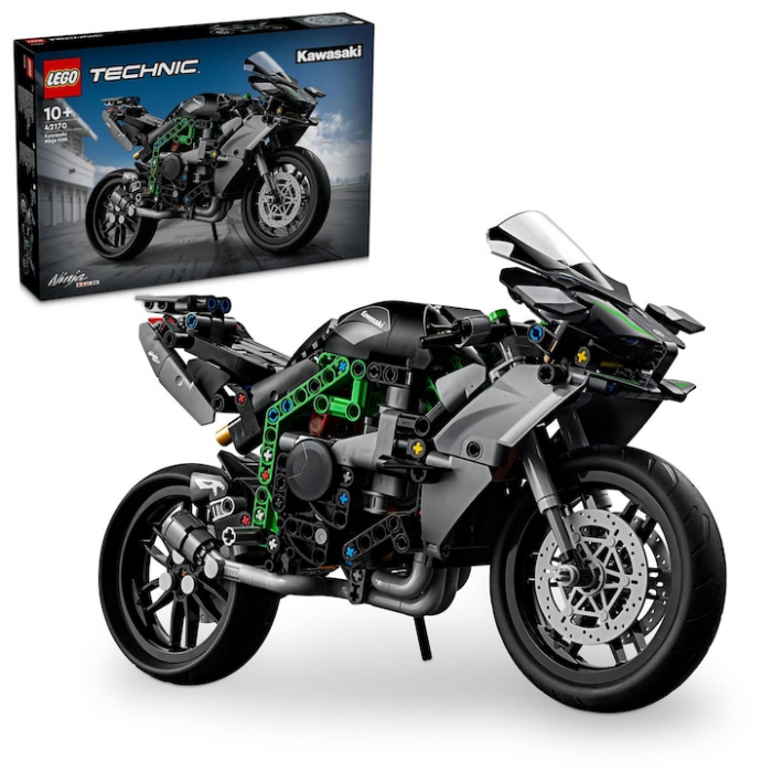 LEGO Kawasaki Ninja H2R 42170 [1]