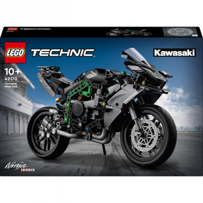 LEGO Kawasaki Ninja H2R 42170 [6]