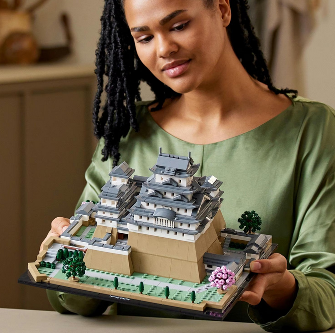 LEGO® LEGO Architecture - Castelul Himeji 21060, 2125 piese [6]