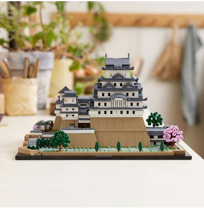 LEGO® LEGO Architecture - Castelul Himeji 21060, 2125 piese [5]