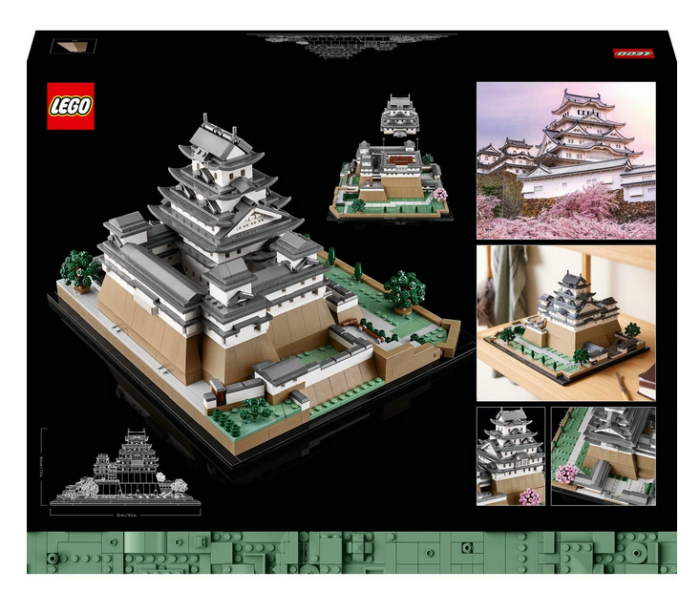 LEGO® LEGO Architecture - Castelul Himeji 21060, 2125 piese [4]