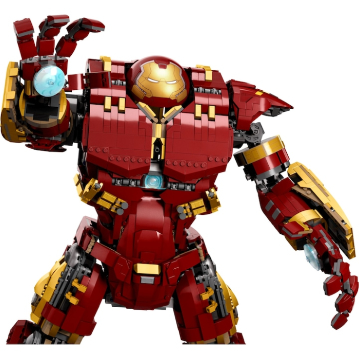 LEGO® Marvel Super Heroes 76210 - Hulkbuster, Multicolor, 4049 piese - pukika.ro [4]