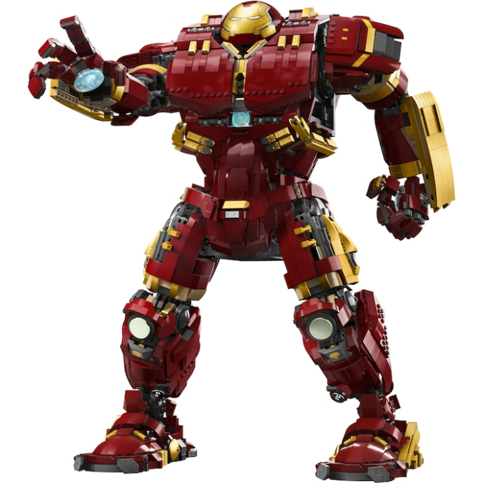 LEGO® Marvel Super Heroes 76210 - Hulkbuster, Multicolor, 4049 piese - pukika.ro [6]