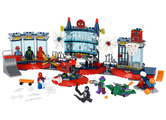 LEGO® Marvel Super Heroes: Atacul asupra bazei lui Spider-Man 76175 [1]