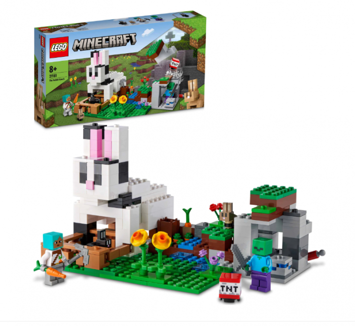 LEGO® Minecraft - Ferma de iepuri 21181 [2]
