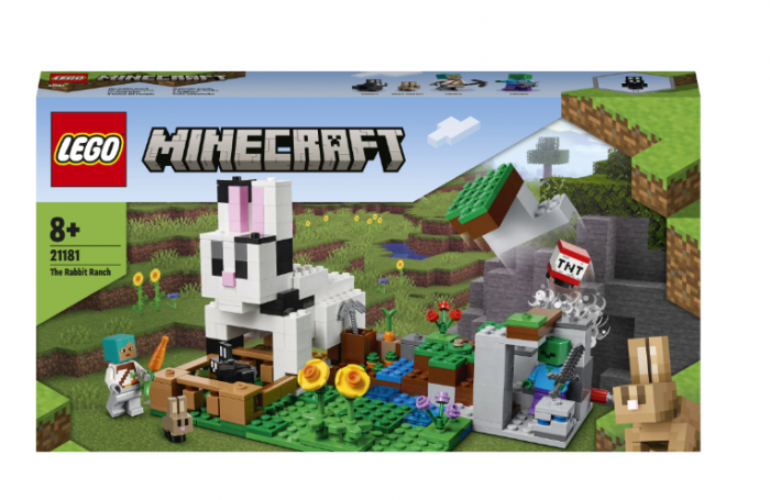 LEGO® Minecraft - Ferma de iepuri 21181 [3]
