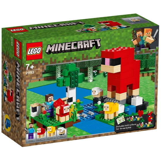 LEGO Minecraft - Ferma de lana 21153 [1]