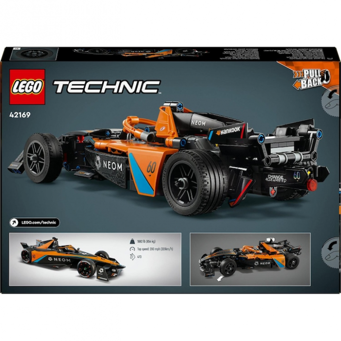 LEGO Neom Mclaren Formula E race car 42169 [10]