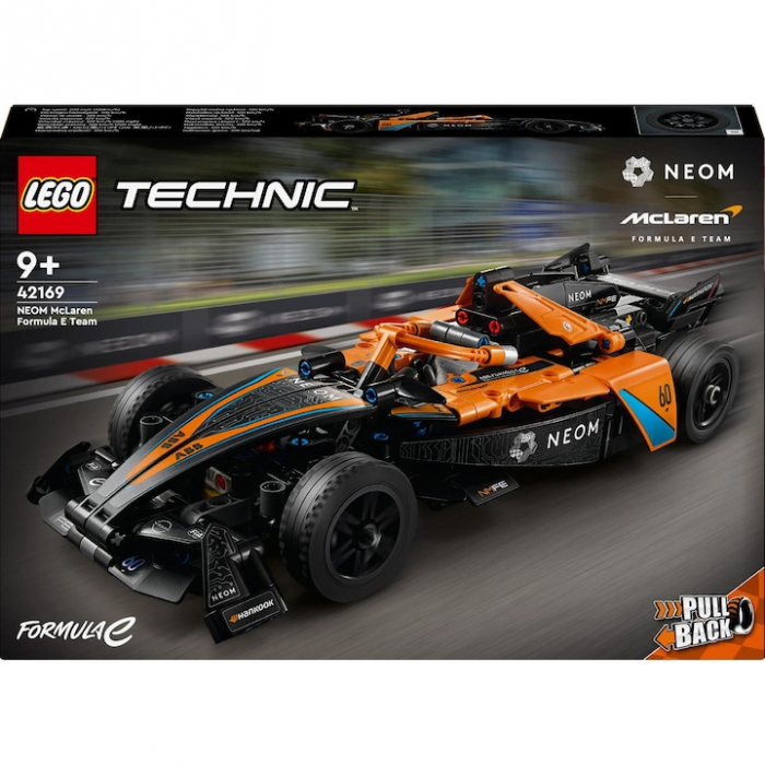 LEGO Neom Mclaren Formula E race car 42169 [9]