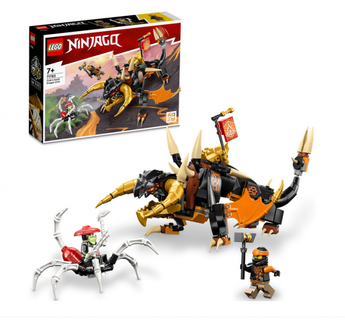 LEGO® Ninjago - Dragonul de pamant EVO al lui Cole 71782, 285 piese [5]