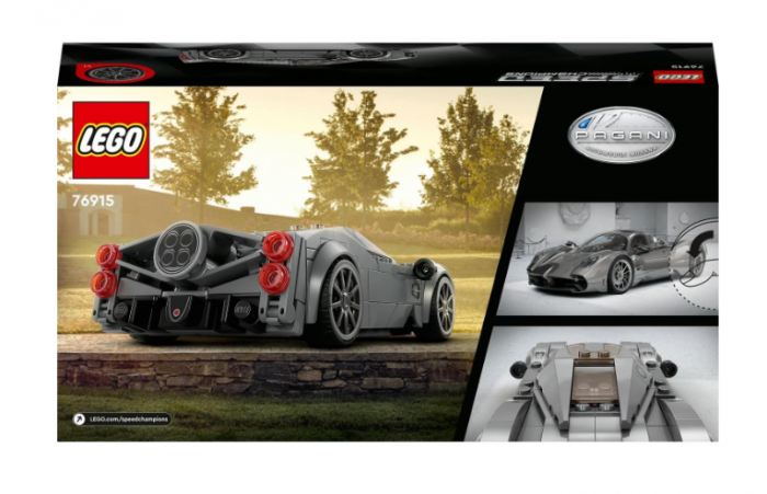 LEGO® Speed Champions - Pagani Utopia 76915 [2]