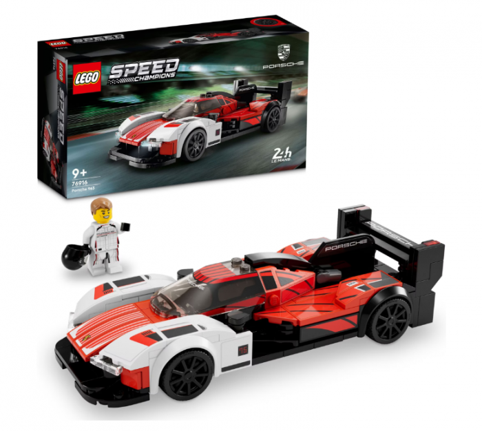 LEGO® Speed Champions - Porsche 963 76916 [3]