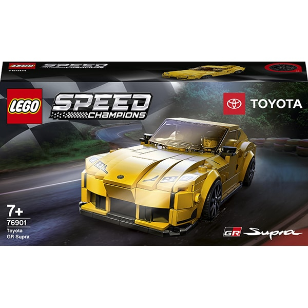 LEGO Speed Champions - Toyota GR Supra 76901, 299 piese [1]