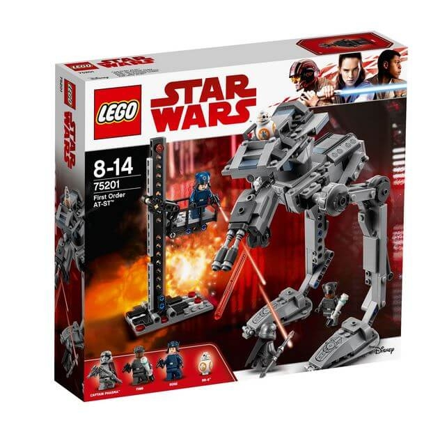 LEGO® Star Wars™ AT-ST™ Ordinul Intai 75201 [1]