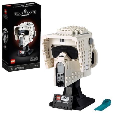 LEGO Star Wars - Casca Scout Trooper 75305, 471 piese [3]