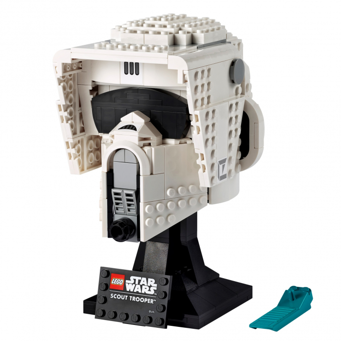 LEGO Star Wars - Casca Scout Trooper 75305, 471 piese [2]