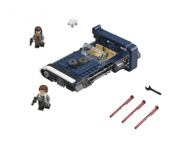 LEGO® Star Wars™ Han Solo's Landspeeder™ 75209 [2]