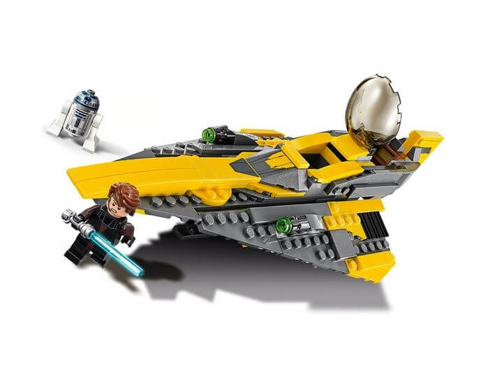 LEGO® Star Wars Jedi Starfighter al lui Anakin 75214 [2]