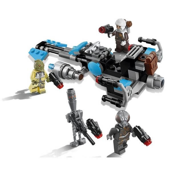 LEGO® Star Wars™ Motocicleta de viteza Bounty Hunter™ 75167 [9]