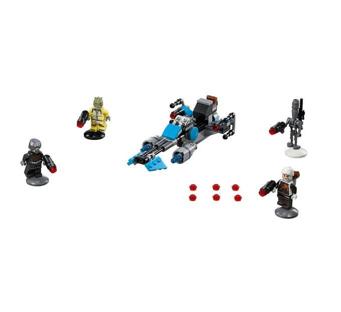 LEGO® Star Wars™ Motocicleta de viteza Bounty Hunter™ 75167 [7]