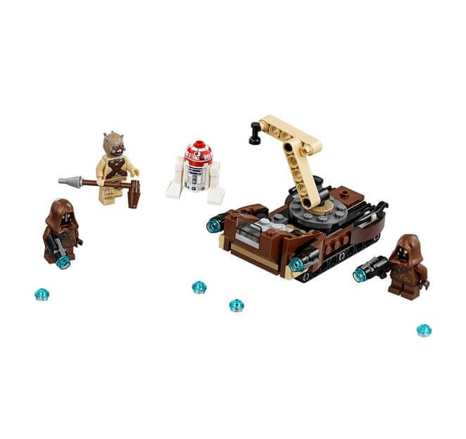 LEGO® Star Wars™ Pachetul de lupta Tatooine™ 75198 [2]
