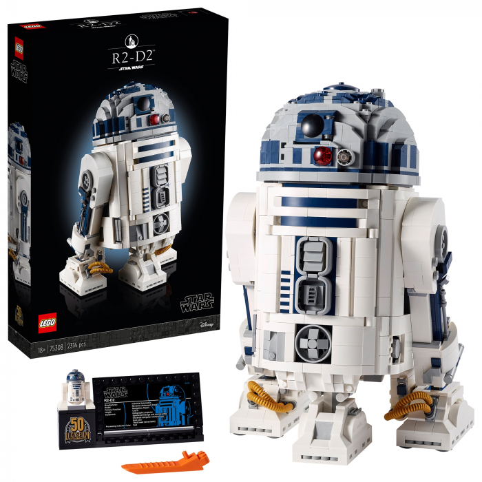 LEGO Star Wars R2-D2 75308, 2314 piese [3]