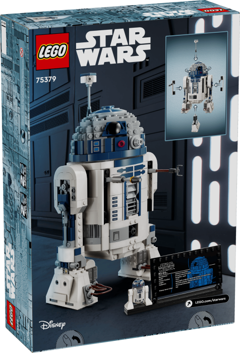LEGO® Star Wars™ - R2-D2™ 75379, 1050 piese pukika.ro [6]
