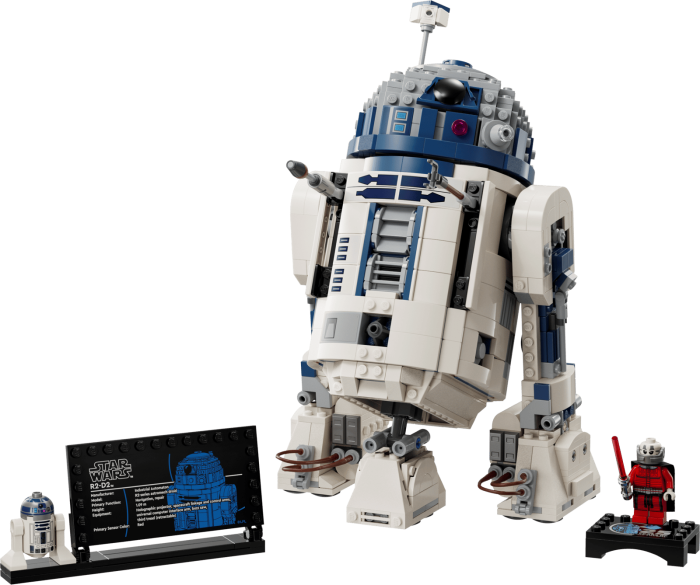 LEGO® Star Wars™ - R2-D2™ 75379, 1050 piese pukika.ro [2]