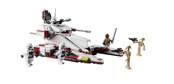 LEGO® Star Wars™ - Republic Fighter Tank™ 75342, 262 piese [5]